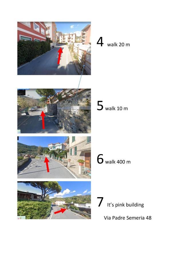 Apartamento Costasole Monterosso al Mare Exterior foto