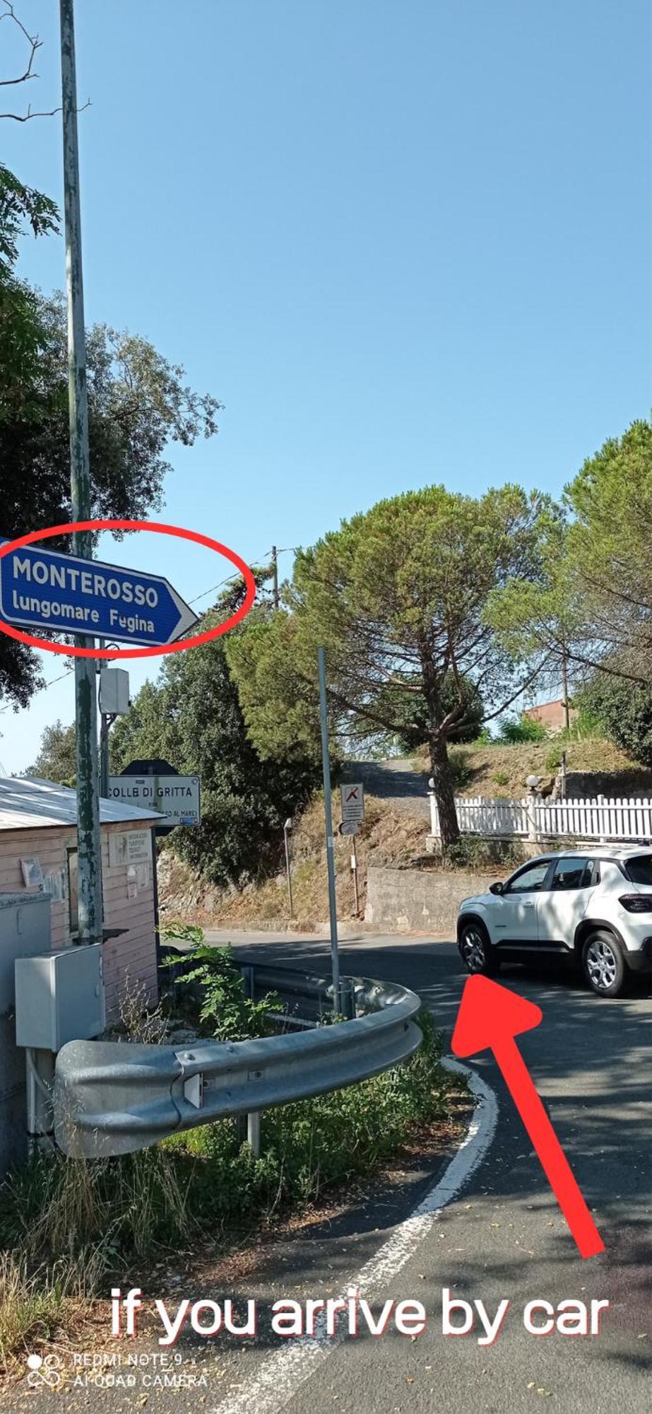 Apartamento Costasole Monterosso al Mare Exterior foto